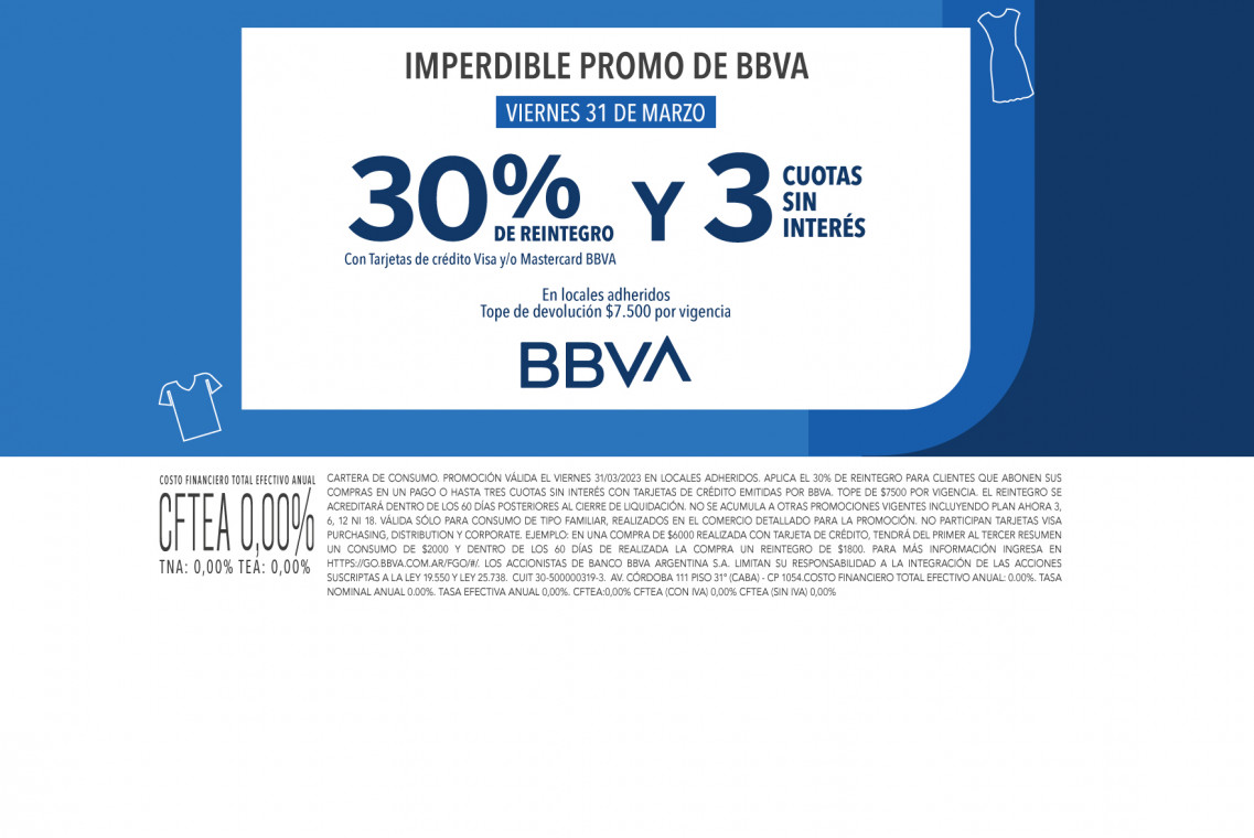BBVA Marzo