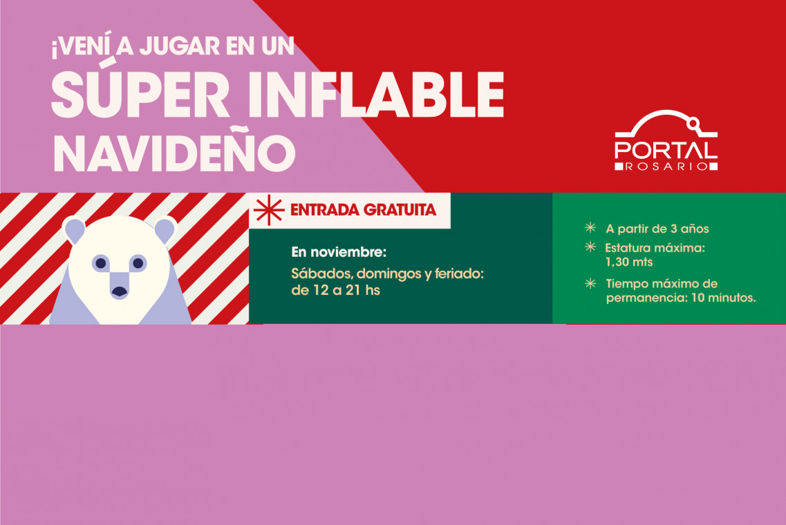 Navidad inflable desktop