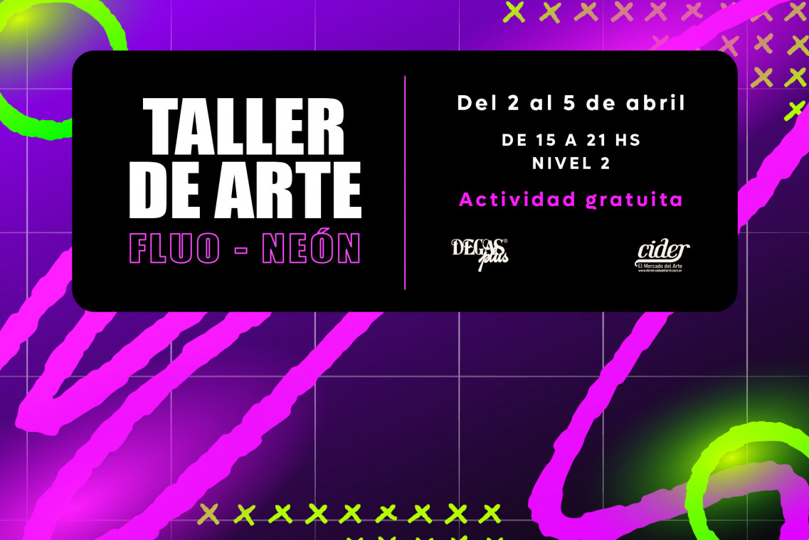 Taller Pintura Fluo