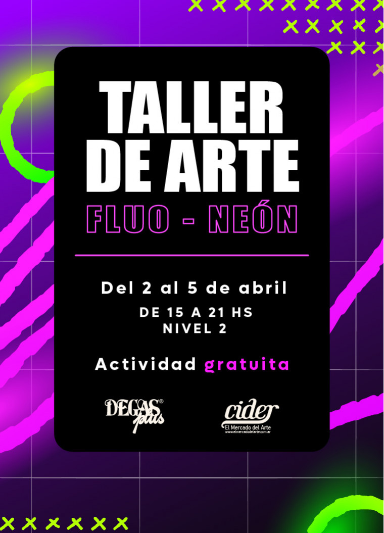 Taller Pintura Fluo