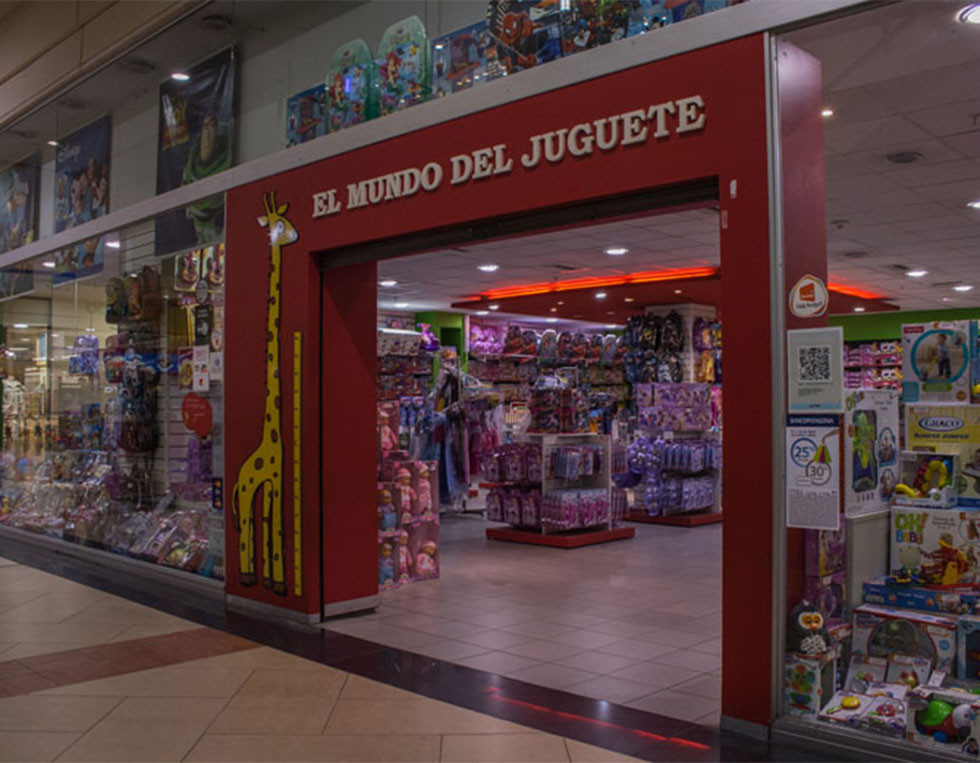 El mundo del sales juguete direcciones